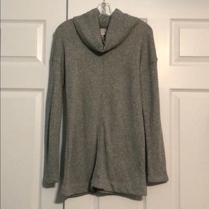 A New Day gray sweater/tunic